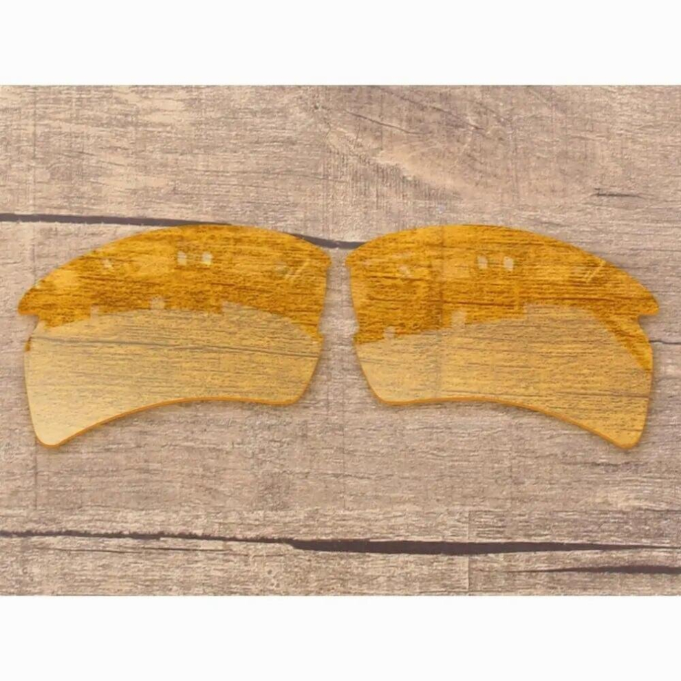 Multicoloured High Intensity Yellow Replacement Lenses For-Oakley Flak 2.0 Xl Oo9188 Frame