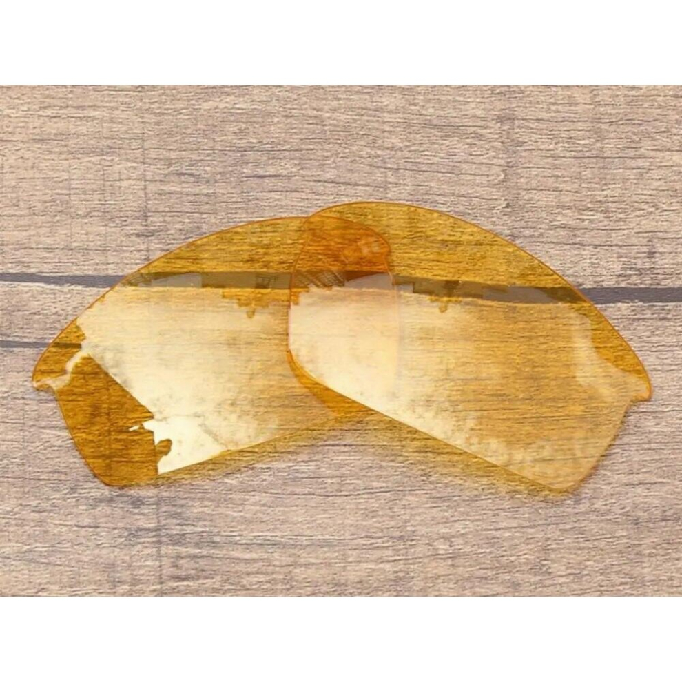High Intensity Yellow Replacement Lenses for-Oakley Bottlecap Frame