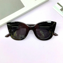 1 Pcs ChildrenS Sunglasses Retro Big Frame European And American Ins Net Red Same Style Baby Sunshade Glasses