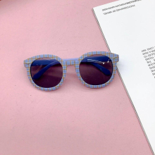 ChildrenS Sunglasses Version Flower Small Frame Personalized Sunshade Anti-Ultraviolet Glasses For Baby