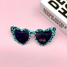 1 Pcs Heart ChildrenS Sunglasses Leopard Baby Sunshade Goggles Uv400 Protection Eyeglasses