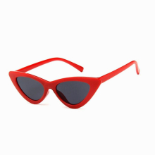 Cat Eye Kids Sunglasses Child Sun Glasses Anti-uv Baby Sun-shading Girl Boy Children Sunglass High