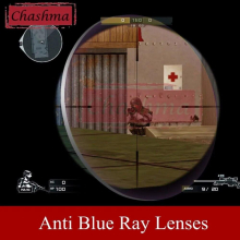 1.56 Index Clear Lens Anti Ray Optical Recipe Tint Eye Lenses Prescription Light Resistance