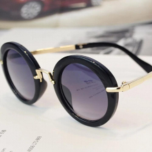 ChildrenS Round Frame Metal Toad Mirror Colorful Sunshade Sunglasses For Kids Uv400 Protection Glasses