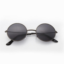 1 Pcs ChildrenS Round Frame Sunglasses Metal Fruit Colorful Sunglasses Baby Glasses Personality Kids Sunglasses