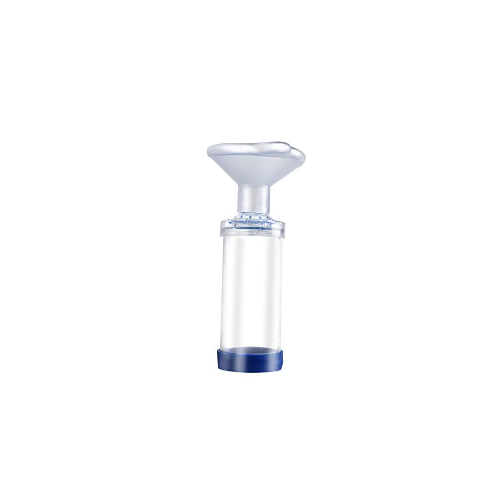 Free-Space Cat Aerosol Inhaler Spacer Chamber To Help With Breathing For Feline With Asthma 2 Sizes Of Mask, Will Fit All Cats And Small To Mediu Asthma Or Copd
