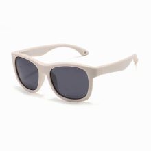 Square Baby Sunglasses 0-3 Years Girls Boys Eyewear Outdoor UV Protect Shades Silicone Flexible Frame Glasses Car Eyeglasses