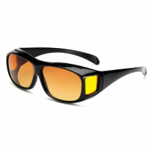 Car Night Vision Drive Glasses Goggles Safety Anti-Glare Anti-UV Driving Sunglasses Drivers Glasses Auto Interior Accessories