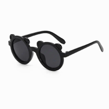Kids Bear Shape Sunglasses Boys Girls Lovely Round Sun Glasses Children Baby Shades Sun UV Protection Glasses Driving Eyewear