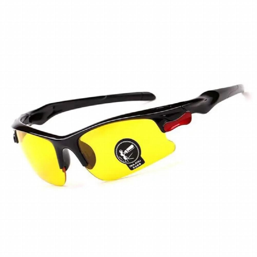 Car Anti Glare Driving Night-Vision Glasses Protective Gears Sunglasses Goggles 885672256906