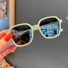 Childrens Sunglasses Girls Boys Sunglasses Girls Baby Silicone Glasses Sunscreen Protection UV400