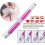 Microblading Practice Kit with Practice Skin, TopDirect Complete Eyebrow Tattoo Set, Semi Permanent Makeup Flat Head Eyebrow Lip Tattoo, Microblading 6