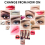Microblading Practice Kit with Practice Skin, TopDirect Complete Eyebrow Tattoo Set, Semi Permanent Makeup Flat Head Eyebrow Lip Tattoo, Microblading 2