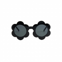 Children Cartoon Flower Heart Sunglasses Kids Round Glasses Baby Colors Sunglasses Boys Girls Eyewear