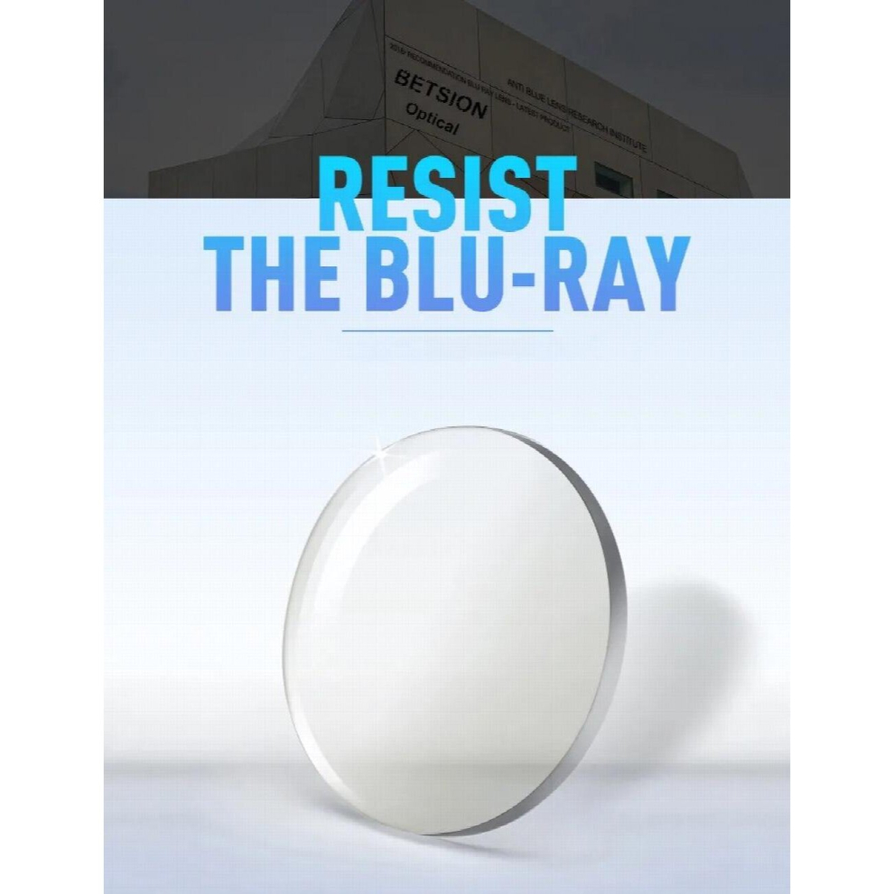 Light Blocking Rx lenses for Single Vision UV400 Computer Anti Scratch Coating