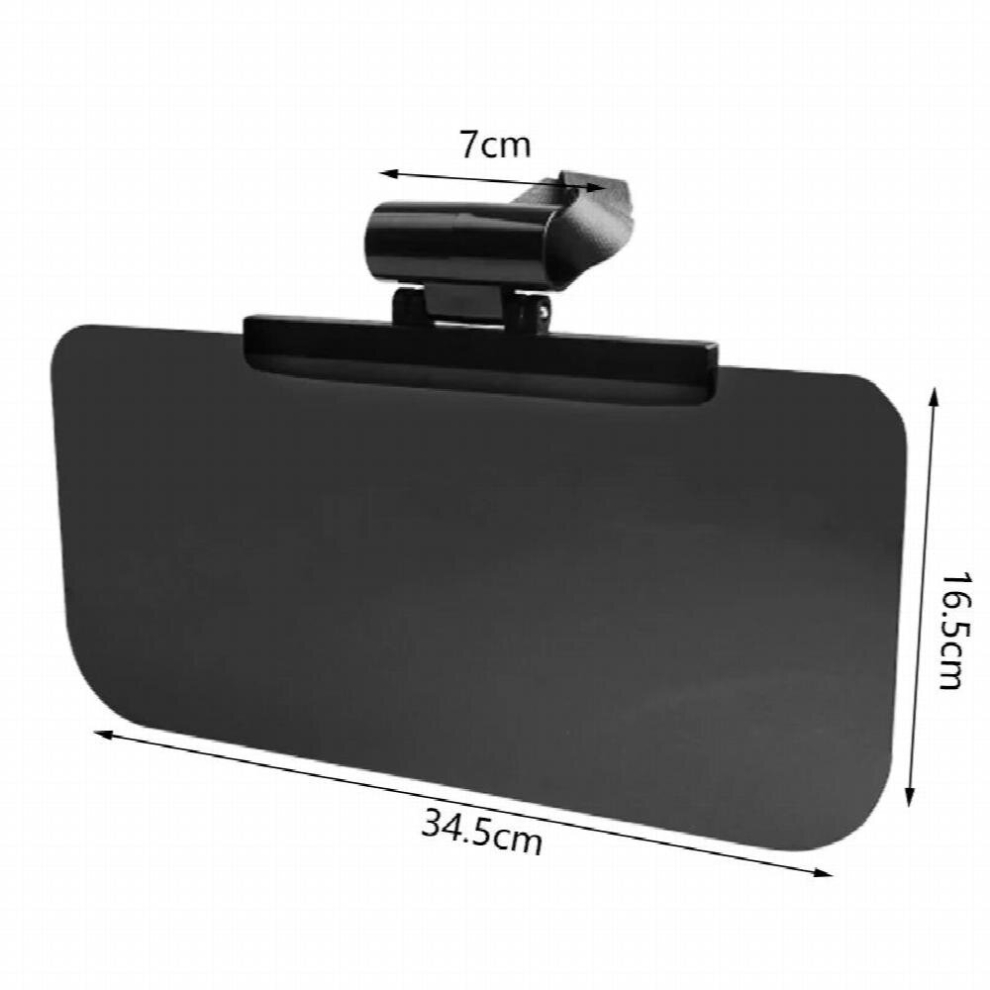 Car Standard Sun Visor Anti-Glare Driver Goggles Sunglasses 885672258221