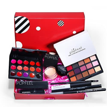 Professional makeup kit, Make up set teenagers girls, Cosmetic 9 to 12 with Lip gloss, eye shadow, mascara, eyeliner, etc. for Teenage & Adults(8pcs)