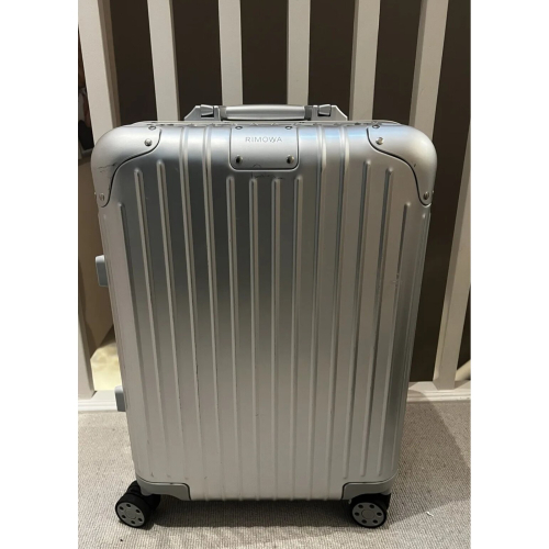 Rimowa aluminium cabin trolley online