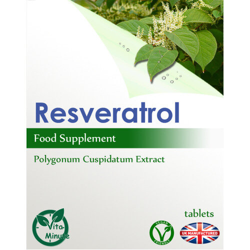 High Potency Resveratrol 1000mg Extract (120 Tablets) - UK Made (V) 2