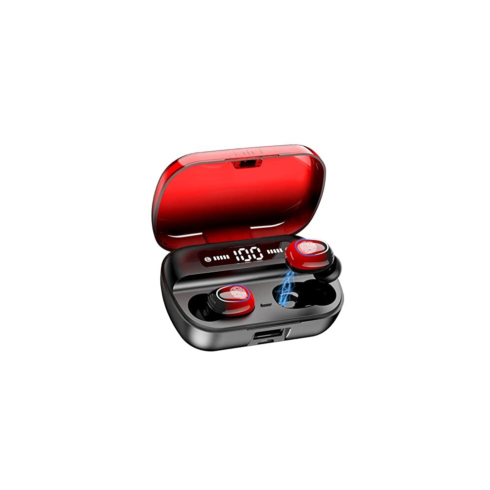 Wireless Earbuds,Bluetooth Earbuds With Mic,Touch Control Wireless Headphones,Mini True Wireless Earbud With Microphone In-Ear Noise Cancelling 5014837810263