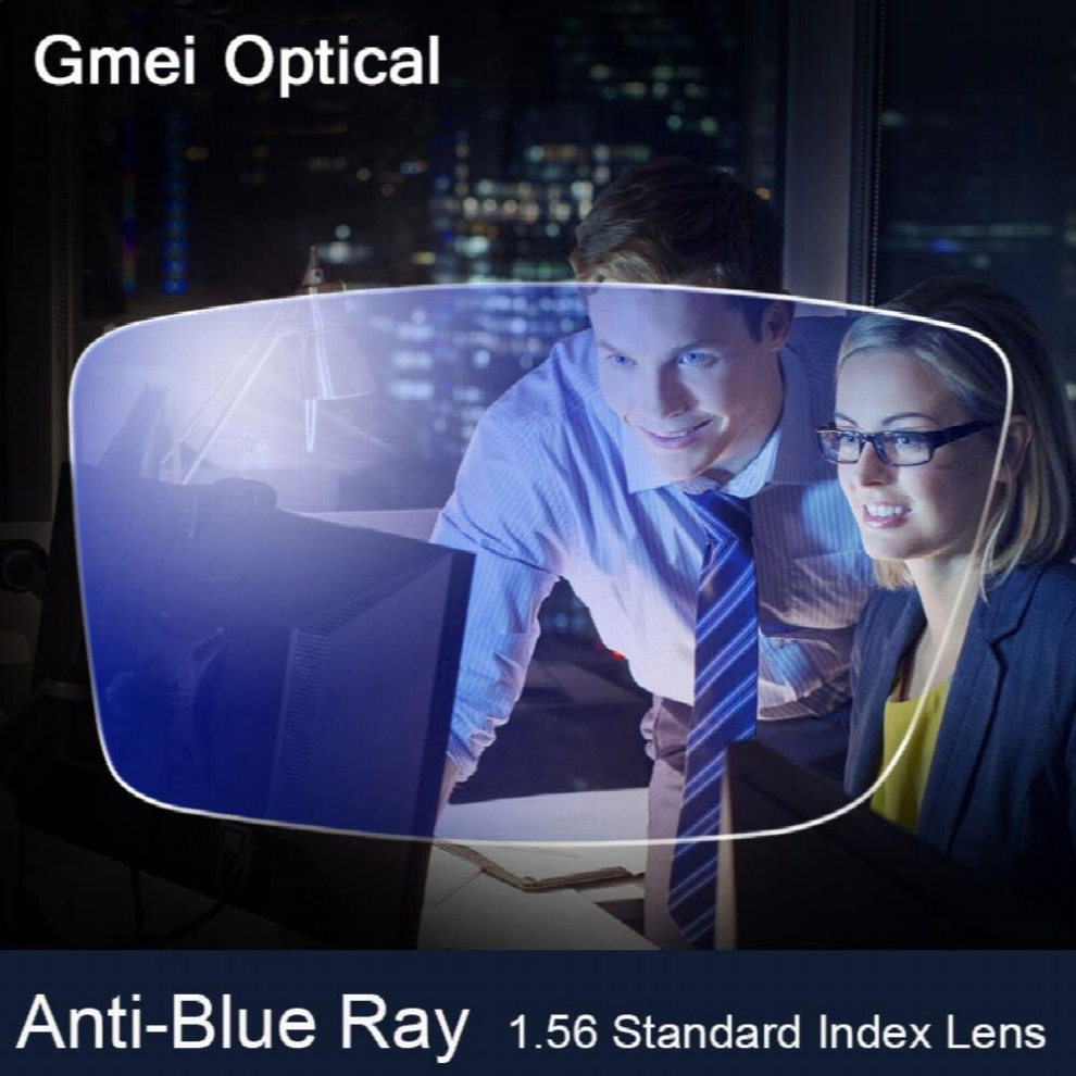 Anti-Blue Ray Lens Myopia Presbyopia Prescription Optical Lenses Glasses Lens For Eyes Protection Reading Eyewear lentes opticos