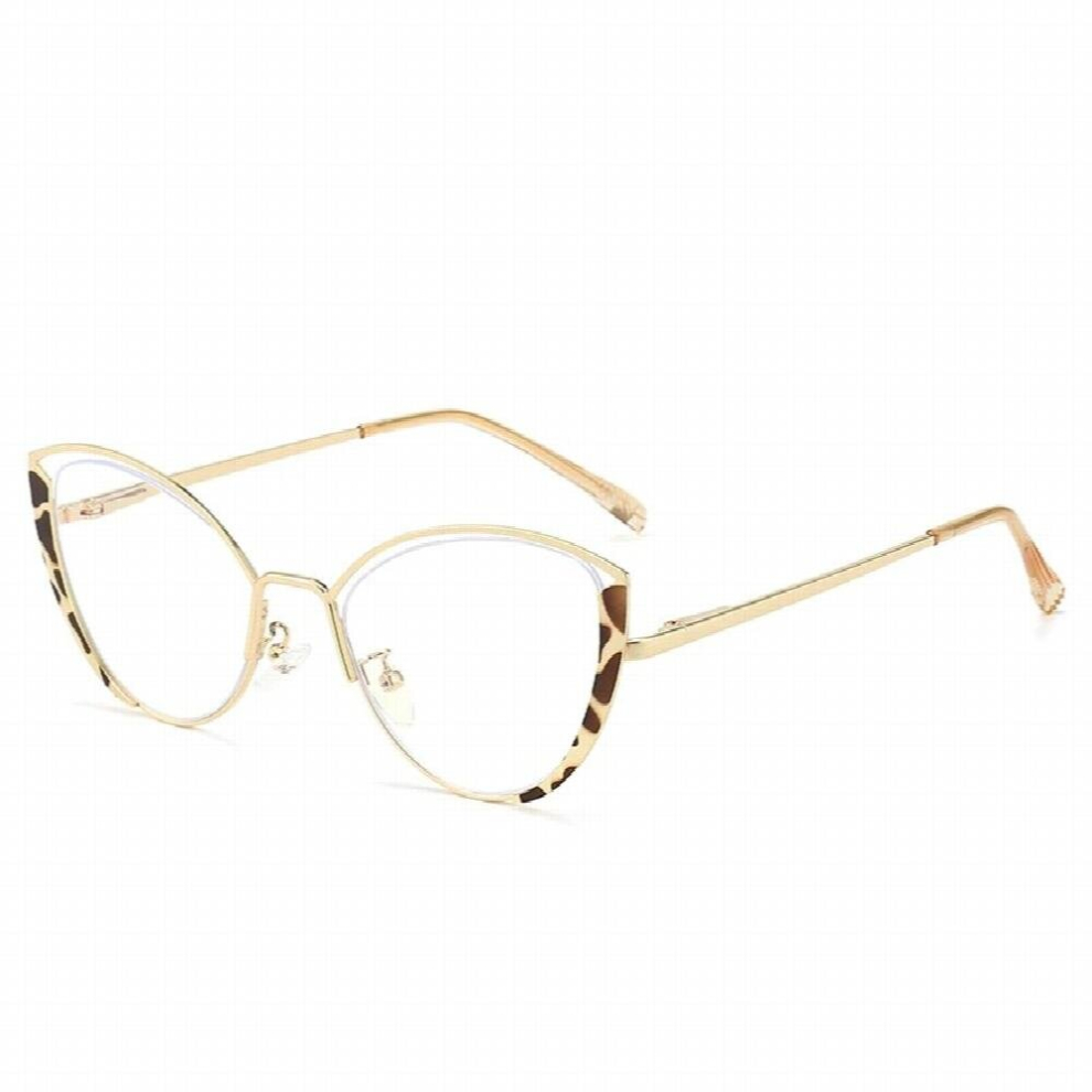 Multicoloured Cat Eye Glasses Light Blocking Glasses Men Square Reading Eyeglasses Women Uv400 Gafas