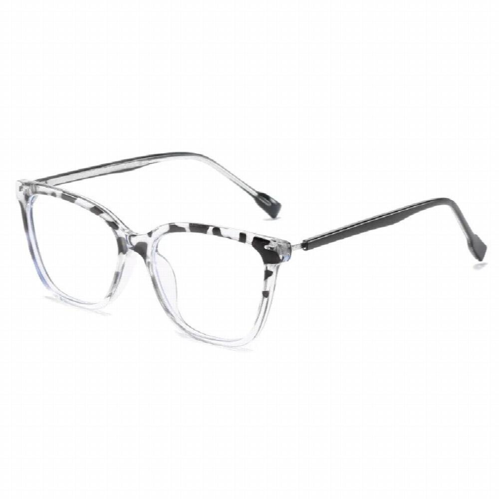 Retro Anti-blue Light Flat Glasses Ultralight Women Light Blocking Glasses Computer Eyewear Eyeglass Frame