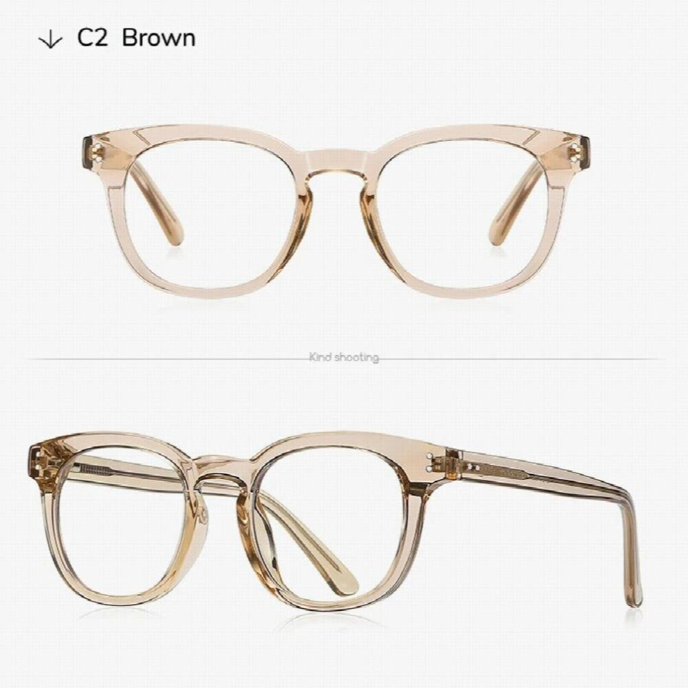 Transparent Glasses For Men Light Blocking Computer Eyewear Womens Eyeglass Frames 5212