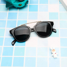 Oversized Personality Desiger Baby Sunglalsses Vintage Gray Anti-UV Shade Sun Glasses Outdoor UV400