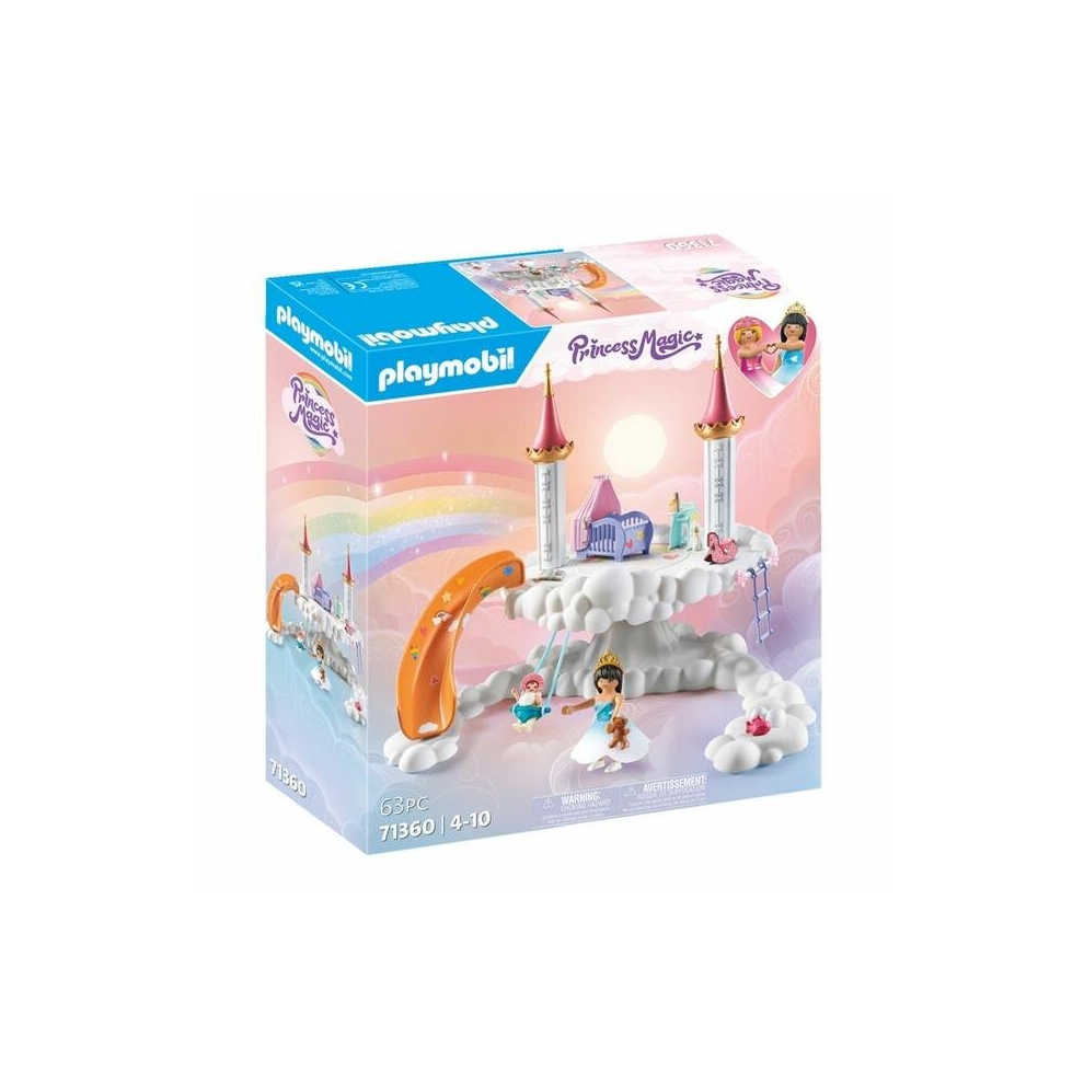 PLAYMOBIL Rainbow Castle Cloud