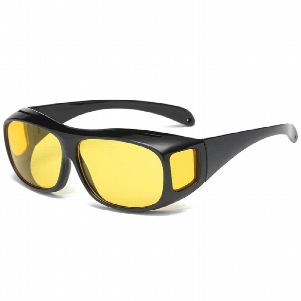 Car Night Vision Goggles Sunglasses Polarized Night Driver Driving Motorcycle Goggles Unisex Uv400 Glasses Auto Parts Multicoloured