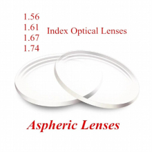 1.56 1.61 1.67 1.74 Index Aspheric Optical Prescription Lenses Myopia Presbyopia Resin Lens for 2PCS