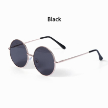 Boys and Girls Wild British Style Sunglasses Retro Round Frame Sun Glasses Kids Sunglasses Childrens Accessories