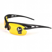 Drivers Night Anti Light Vision Goggles Night-vision Glasse Anti Night with Luminous Driving Glasses Protective Gears Sunglasses