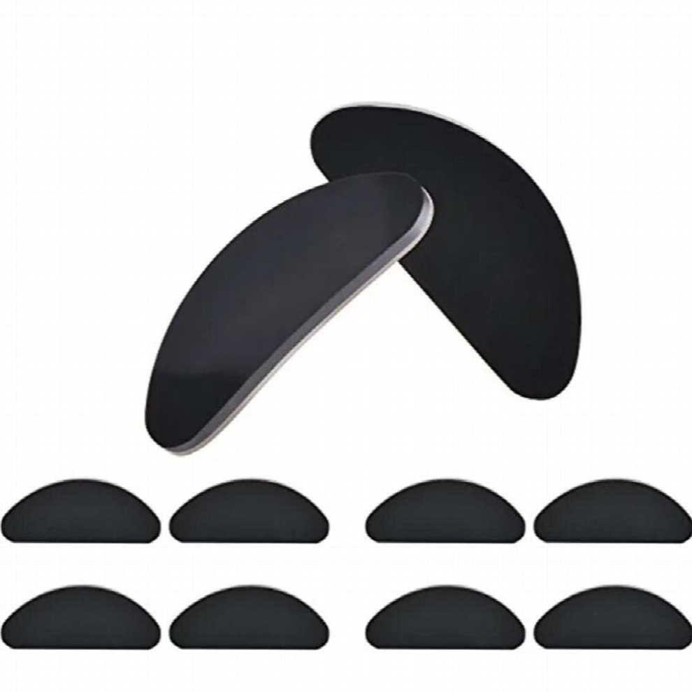 Multicoloured 10/5 Pairs Eyeglasses Nose Pads Self-Adhesive Silicone Anti-Slip Nose Pads For Eyeglass Sunglasses Plastic Frames Spectacles