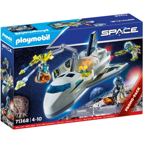 PLAYMOBIL Playmobil Mission Space Shuttle Promo Pack Outer Space Mission