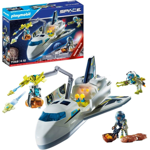 PLAYMOBIL Playmobil Mission Space Shuttle Promo Pack Outer Space Mission 1