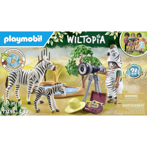 PLAYMOBIL Playmobil WILTOPIA - Φωτογράφος Ζώων 2