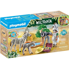 Playmobil WILTOPIA - Fotógrafo de Animales