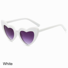 Kids Heart Sunglasses Toddler Cat Eye Sun Glasses Sunglasses Vintage Heart-Shaped Glasses for Boys Girls 3-9 Year