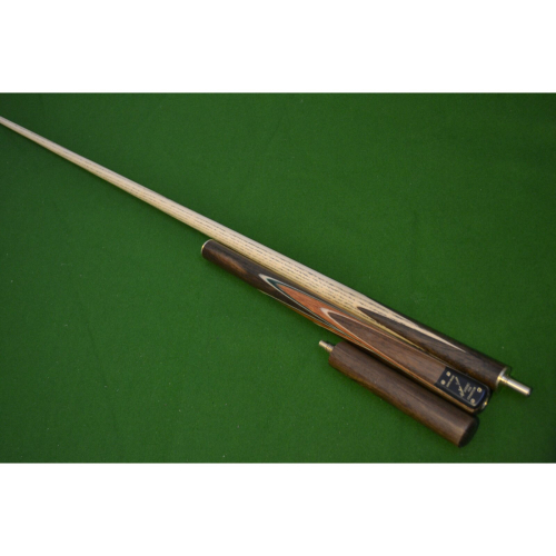 57" Handmade/Hand-Spliced Snooker Cue (Butt: Exotic Woods) 1