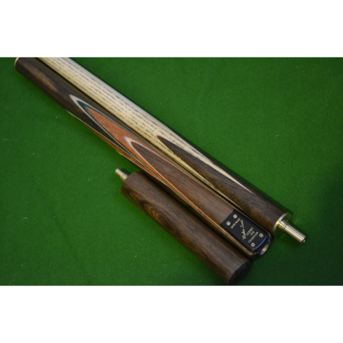 57" Handmade/Hand-Spliced Snooker Cue (Butt: Exotic Woods) 2
