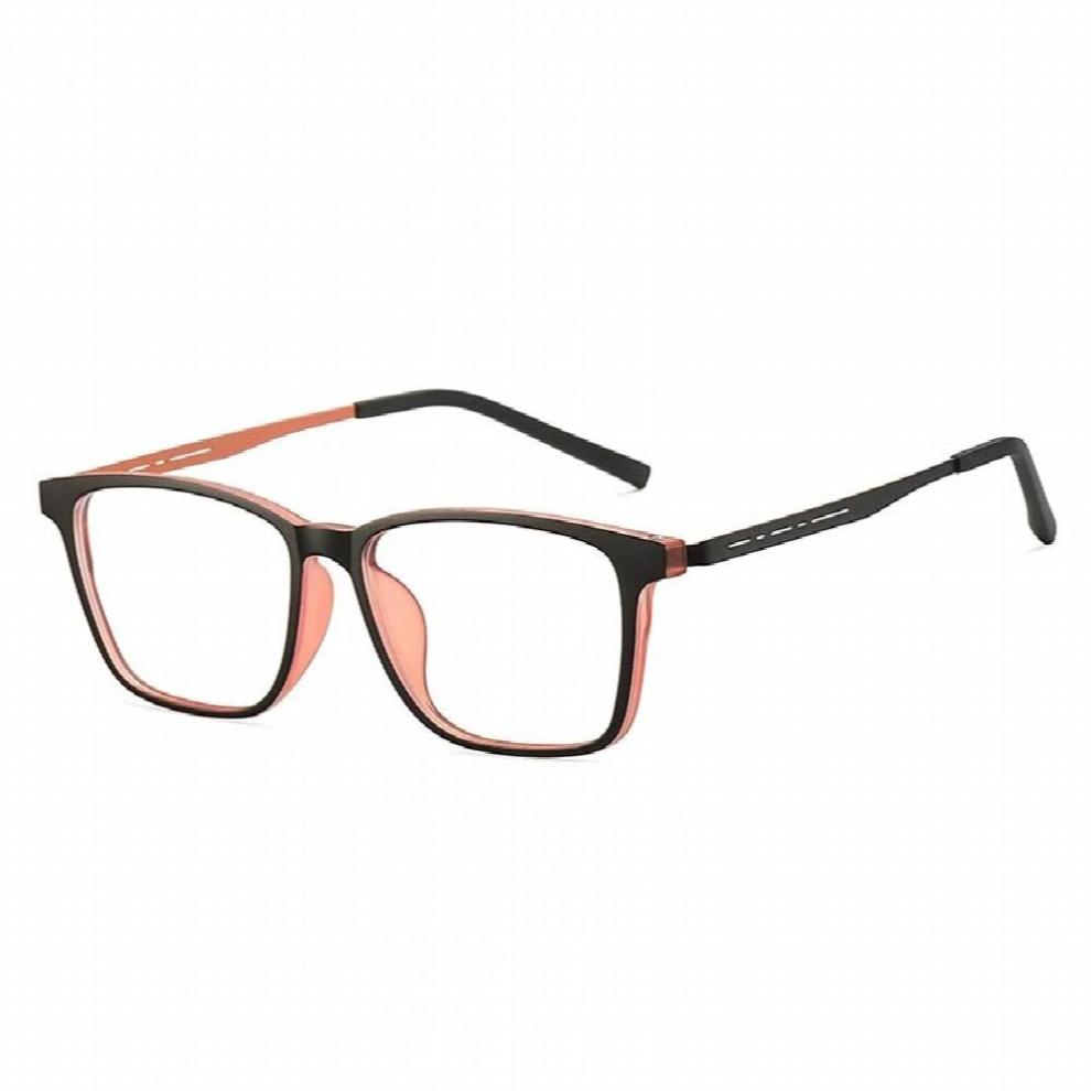 Anti-blue Cloud Light Myopia Glasses Clear Large Frame Plain TR90 Titanium Prescription Rx Glasses Ppe Unisex