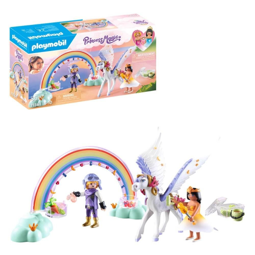 PLAYMOBIL Playmobil Pegaso con Arcoíris en las Nubes 1