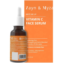 Zayn And Myza Brite Me Up Vitamin C Face Serum Clear 30ml