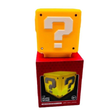 LED Question Mark Night Light Super Mario Bros Game Children Night Light Bedroom Table Lamp Kids Toy Christmas Gift