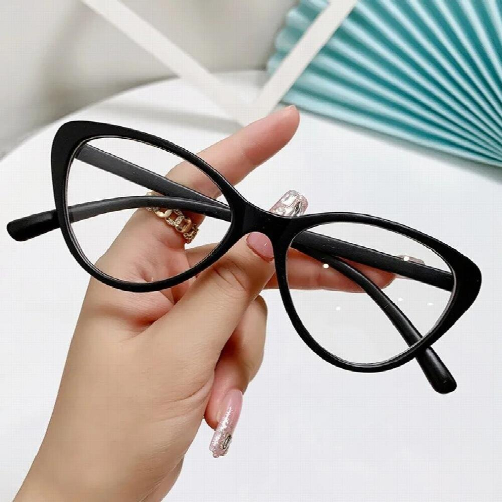 Multicoloured Cat Eye Glasses Frames For Women Transparent Eyeglasses Optics Spectacle Frame Light Blocking Eyewear