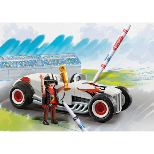 PLAYMOBIL (Racing Car) PLAYMOBIL Colour 1