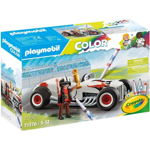 PLAYMOBIL (Racing Car) PLAYMOBIL Colour