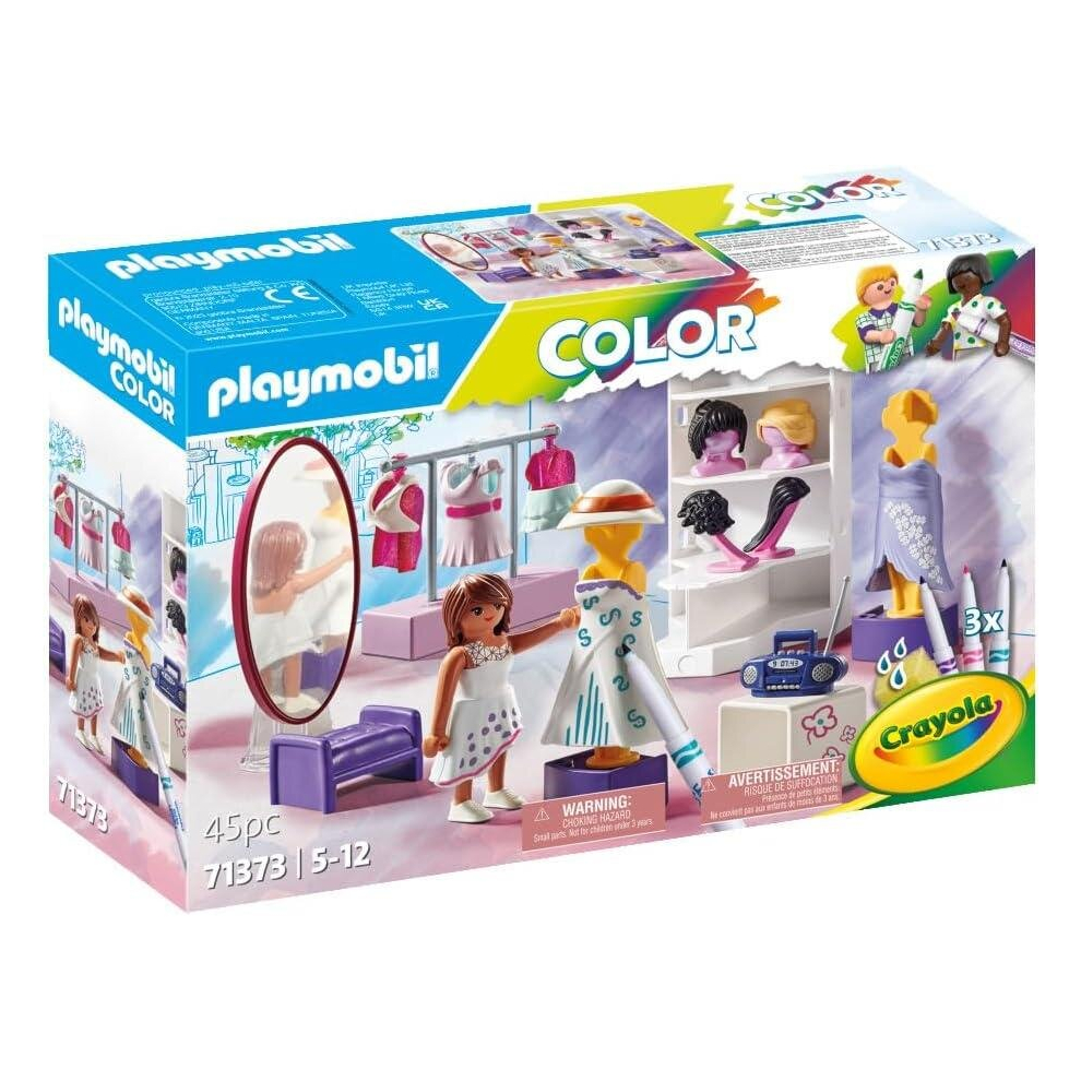 (Fashion Design) PLAYMOBIL Colour